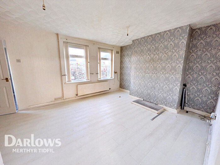 2 Bedroom Semi-Detached House For Sale In Galon Uchaf Road, Merthyr Tydfil, CF47