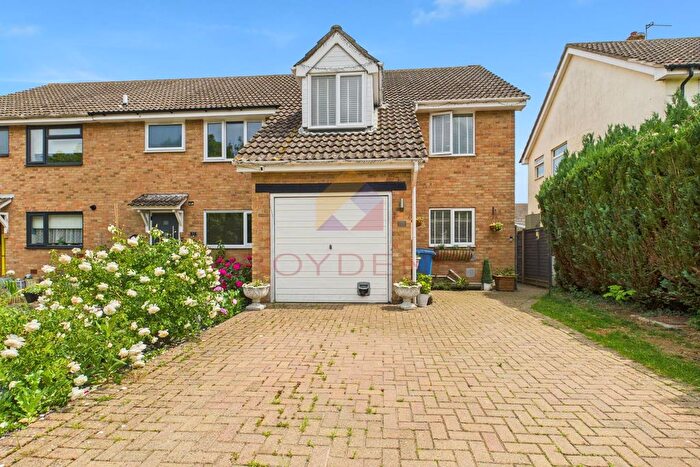 3 Bedroom Semi-Detached House For Sale In Lambert Drive, Acton, Sudbury, CO10