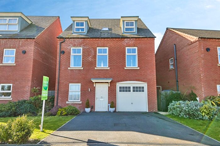 5 Bedroom Detached House For Sale In Reservoir Road, Burton-On-Trent, DE14