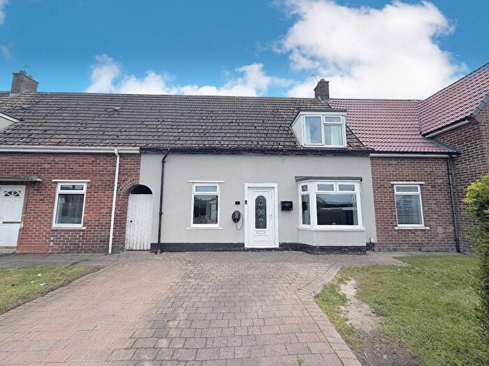 2 Bedroom Terraced House For Sale In Benmore Road, Hartlepool, TS25