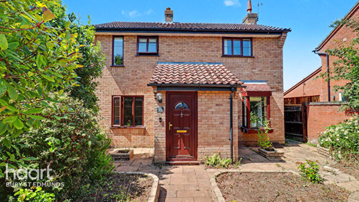 3 Bedroom Detached House For Sale In Chalk Lane, Ixworth, Bury St Edmunds, IP31