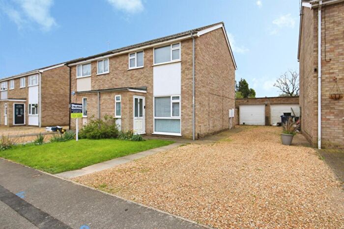 3 Bedroom Semi-Detached House For Sale In Tower Close, Whittlesey, Peterborough, PE7