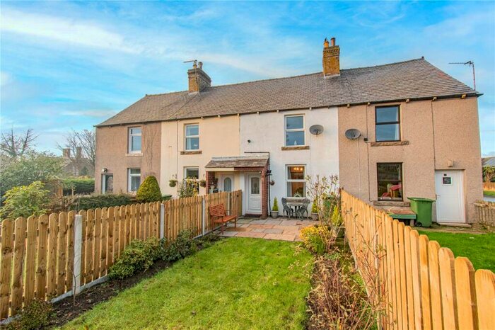 2 Bedroom Terraced House For Sale In James Terrace, Low Row, Brampton, Cumbria, CA8