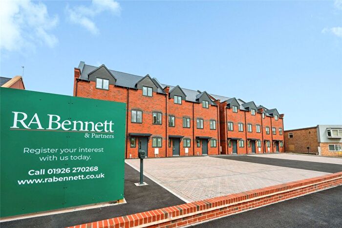 3 Bedroom Town House For Sale In Progress Court, Nelson Lane, Warwick, CV34