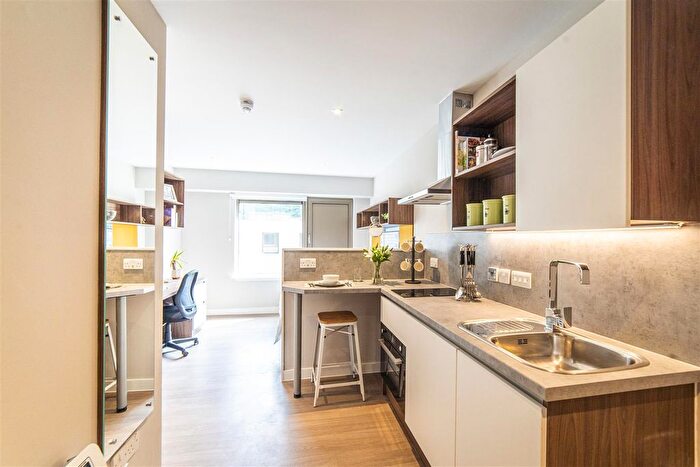 Studio To Rent In Calton Road, Edinburgh, EH8