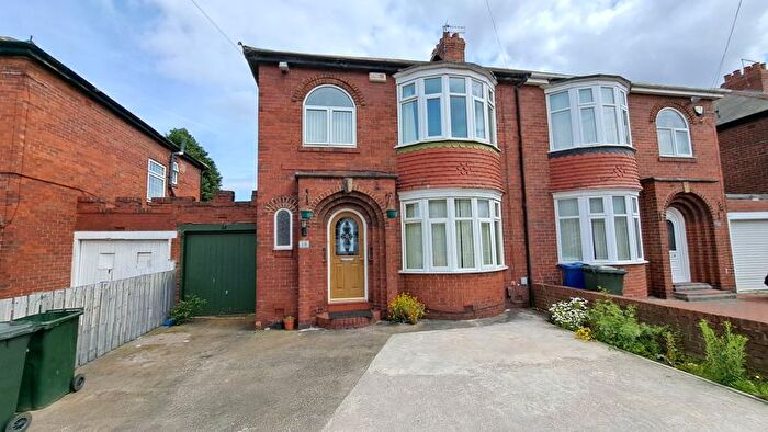 3 Bedroom Semi-Detached House To Rent In Middleton Avenue, Fenham, Newcastle Upon Tyne, NE4
