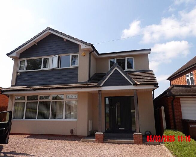 4 Bedroom Detached House To Rent In Franche Road, Kidderminster, Worcestershire, DY11