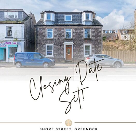 2 Bedroom Flat For Sale In Shore Street, Gourock, PA19