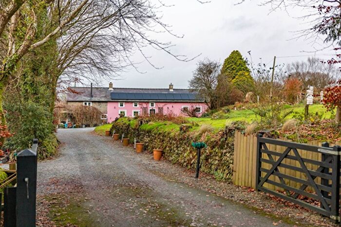 3 Bedroom Farm For Sale In Ffostrasol, Llandysul, SA44