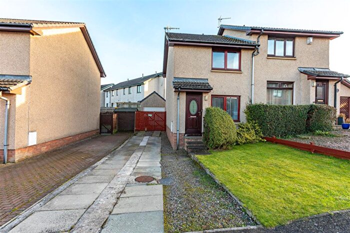 2 Bedroom Semi-detached House For Sale In Sergeants Park, Newtown St. Boswells, Melrose, TD6