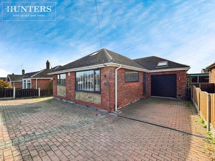 2 Bedroom Detached Bungalow For Sale In Wigfield Drive, Worsbrough, Barnsley, S70
