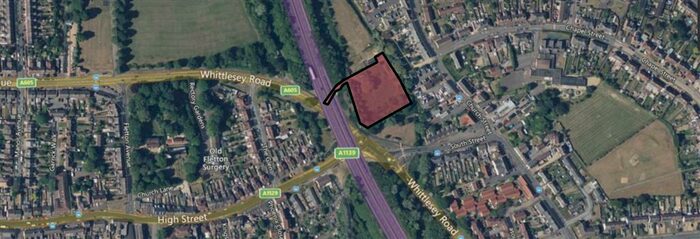 Land For Sale In Whittlesey Road, Peterborough, PE7