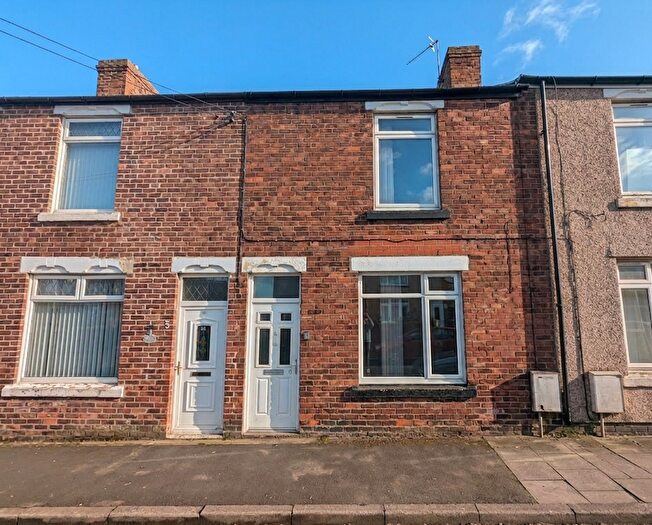 2 Bedroom Terraced House To Rent In Raby Terrace, Chilton, DL17