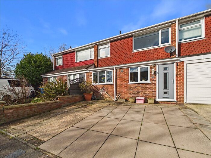 3 Bedroom Terraced House For Sale In Nursery Road, Great Cornard, Sudbury, CO10