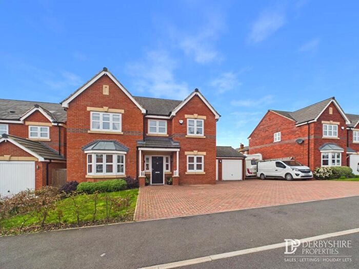 5 Bedroom Detached House For Sale In Corfield Close, Loscoe, Heanor, DE75