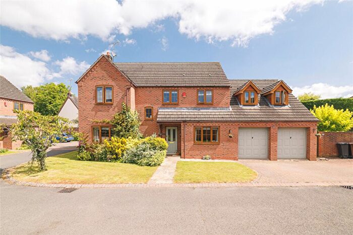 5 Bedroom Detached House For Sale In The Laines, Gorsley, Ross-On-Wye, Herefordshire, HR9