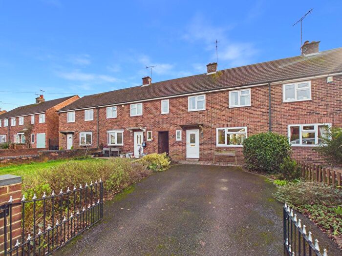 2 Bedroom Terraced House For Sale In Church Road, Egginton, DE65