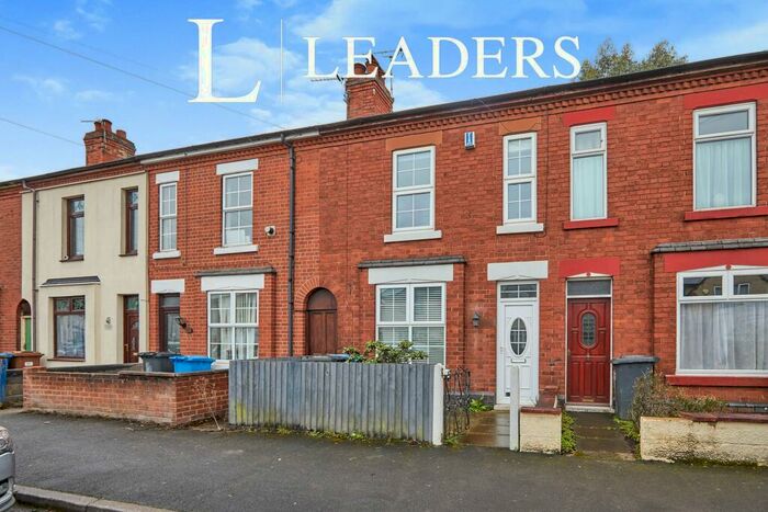 3 Bedroom Terraced House To Rent In Baker Street, Alvaston, DE24