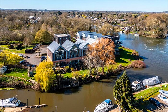 5 Bedroom Terraced House For Sale In Whittets Ait, Jessamy Road, Weybridge, Surrey, KT13