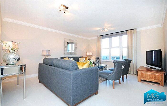 3 Bedroom Apartment To Rent In St. Johns Wood Park, London, NW8