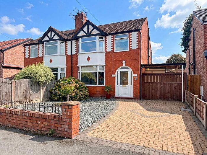 3 Bedroom Semi-Detached House For Sale In Brook Lane, Timperley, Altrincham, WA15