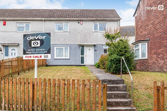 3 Bedroom End Of Terrace House For Sale In Clittaford Road, Plymouth, PL6
