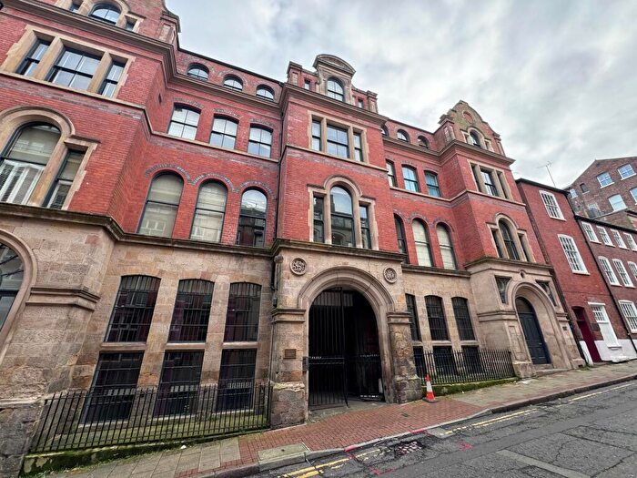 2 Bedroom Apartment To Rent In Penthouse, Plumptre Street, NG1