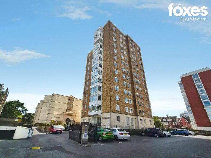 2 Bedroom Flat To Rent In Tower Court, West Cliff Road, Bournemouth, Dorset, BH2