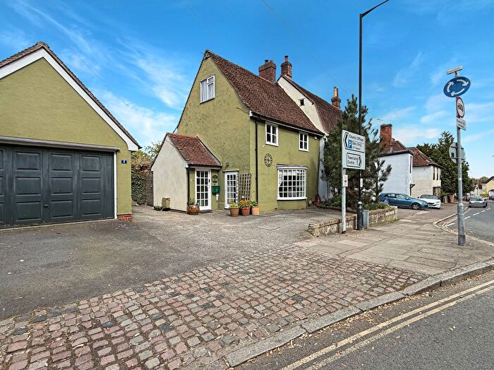 3 Bedroom Semi Detached House For Sale In Bradford Street, Braintree, CM7