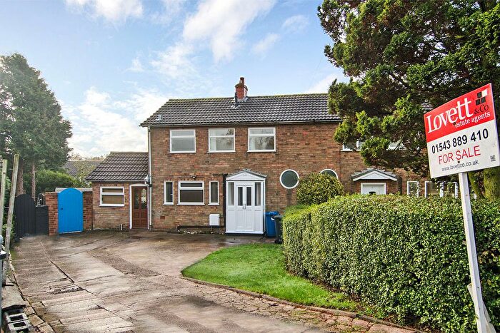 2 Bedroom Semi-detached House For Sale In Baker Street, Burntwood, WS7