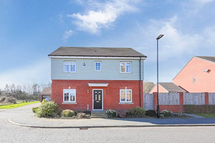 4 Bedroom Detached House For Sale In Fulmar Drive, Backworth Park, NE27