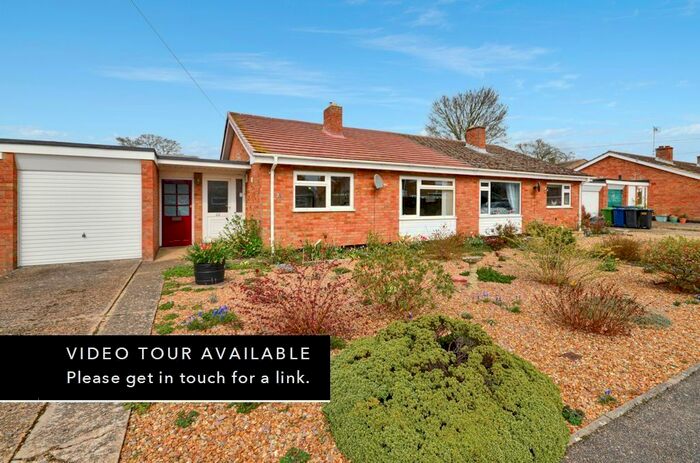 2 Bedroom Semi-Detached Bungalow For Sale In Sleford Close, Balsham, Cambridge, CB21