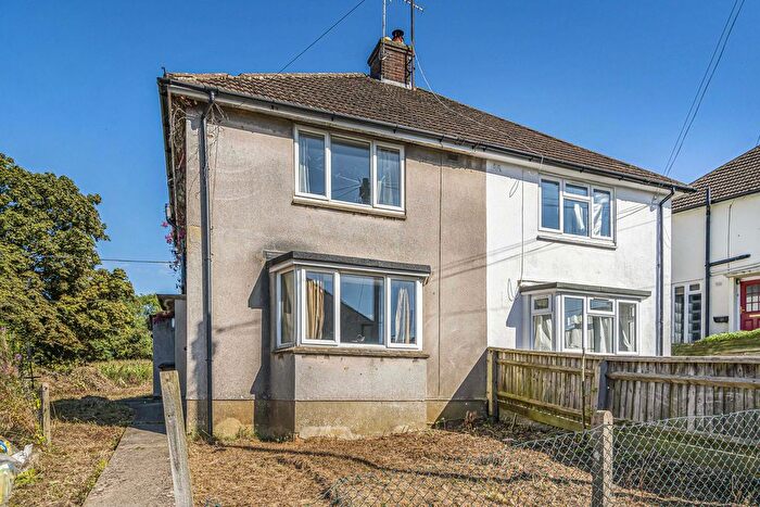 2 Bedroom Semi-Detached House For Sale In Bromeswell Close, Lower Heyford, OX25