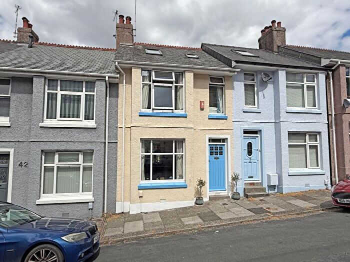 2 Bedroom Terraced House For Sale In Lydford Park Road, Peverell, Plymouth, PL3