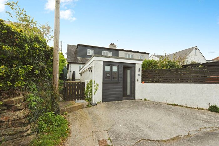 4 Bedroom Semi Detached House For Sale In Higher Bolenna, Perranporth, Cornwall, TR6