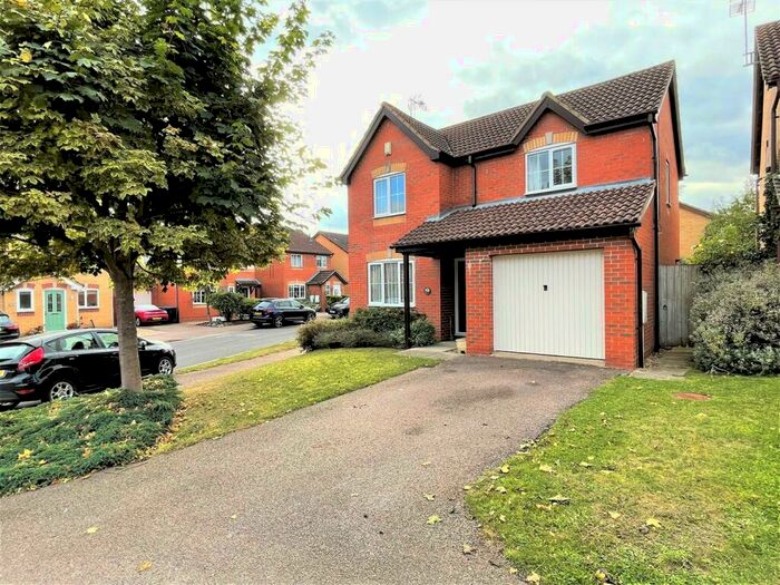 3 Bedroom Detached House To Rent In Gibson Way, Lutterworth, LE17