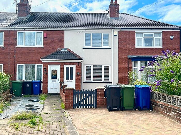 2 Bedroom Terraced House To Rent In Little Michael Street, Grimsby, DN34