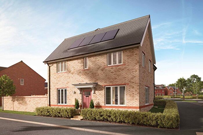 3 Bedroom Semi-Detached House For Sale In "The Leyertov" At Harborough Road, Desborough, NN14