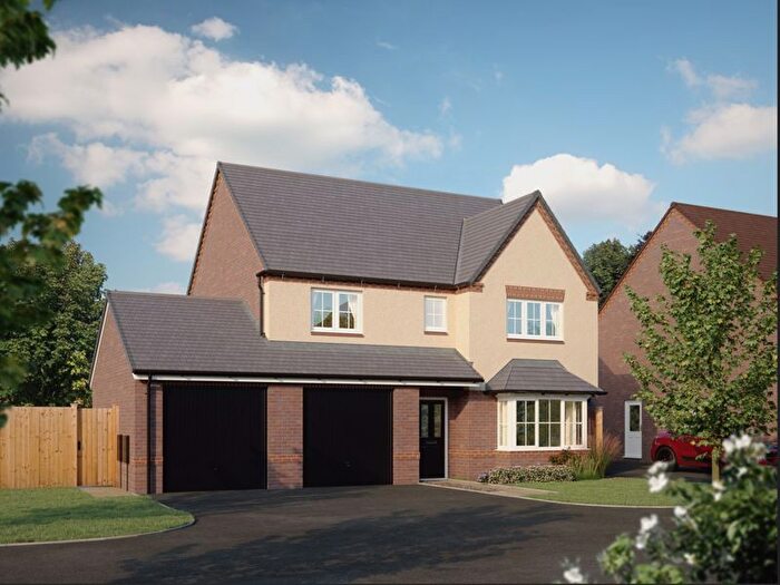4 Bedroom Detached House For Sale In Christopher Turley Drive, Nedge Hill, Telford, Shropshire., TF7
