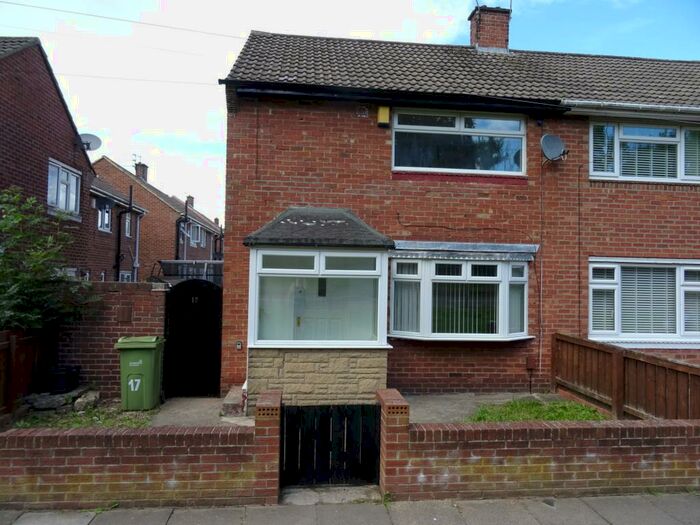 2 Bedroom Semi-Detached House To Rent In Aldershot Square, Sunderland, SR3
