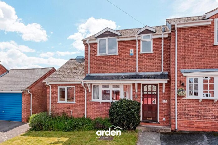 2 Bedroom Semi-Detached House For Sale In Manor Mews, Studley, B80