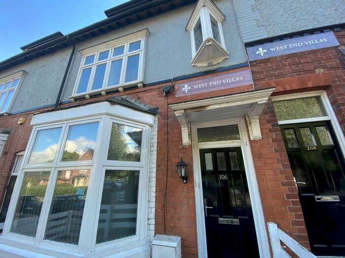 4 Bedroom End Of Terrace House To Rent In Westcotes Drive, Leicester, LE3