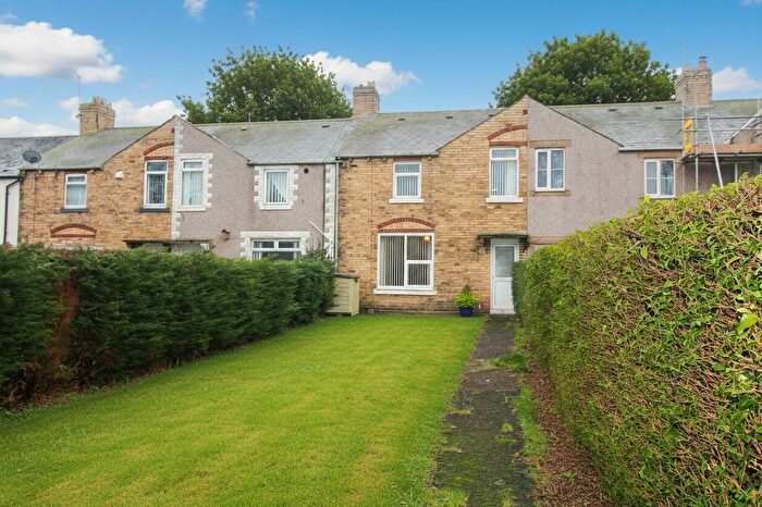 2 Bedroom Terraced House For Sale In Ingleby Terrace, Lynemouth, NE61