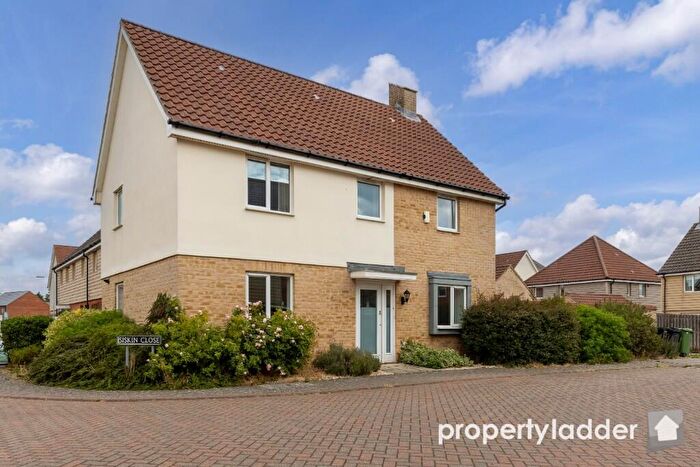 4 Bedroom Detached House For Sale In Linnet Road, Costessey, NR8
