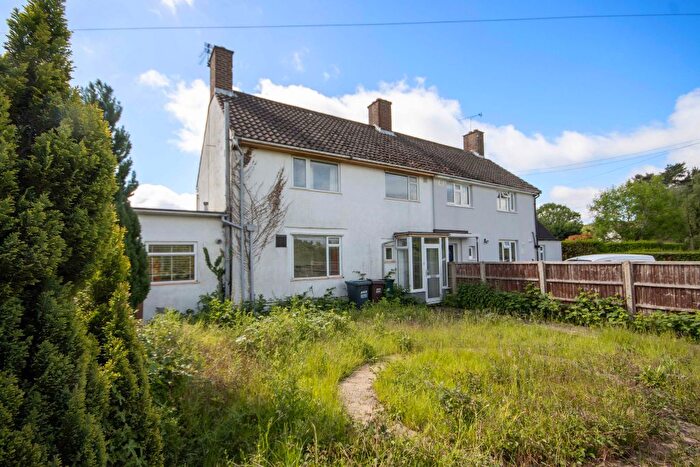 3 Bedroom Semi-Detached House For Sale In Dawes Lane, Sarratt, WD3