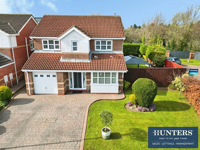 4 Bedroom Detached House For Sale In Macmerry Close, Fulford Grange, Sunderland, SR5