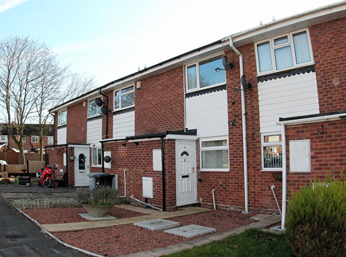 2 Bedroom Terraced House To Rent In Bidvale Way, Crewe, Cheshire, CW1