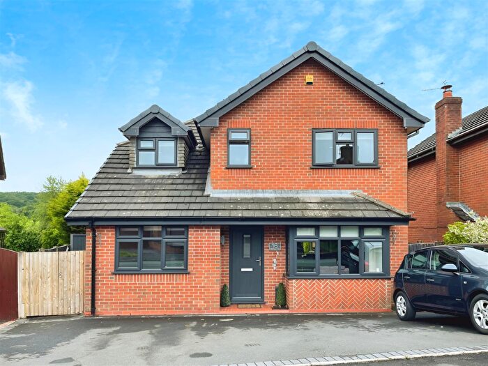 4 Bedroom Detached House For Sale In Coleridge Drive, Cheadle, Staffordshire, ST10
