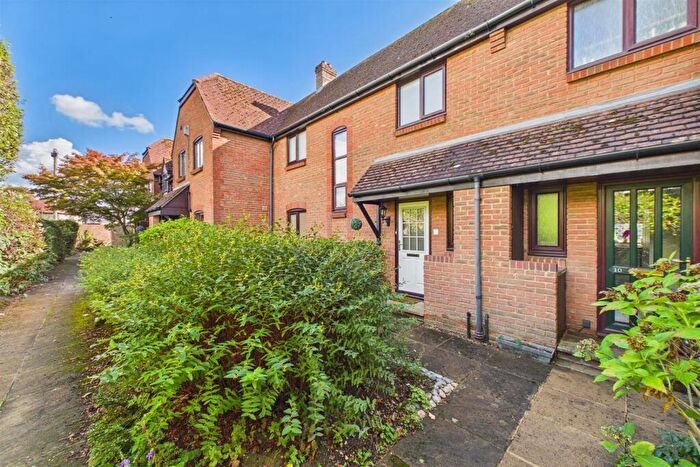 2 Bedroom Terraced House For Sale In Bishopsgate Walk, Chichester, PO19