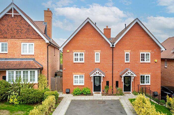 3 Bedroom Semi-Detached House For Sale In Ledger Gardens, Reigate, RH2
